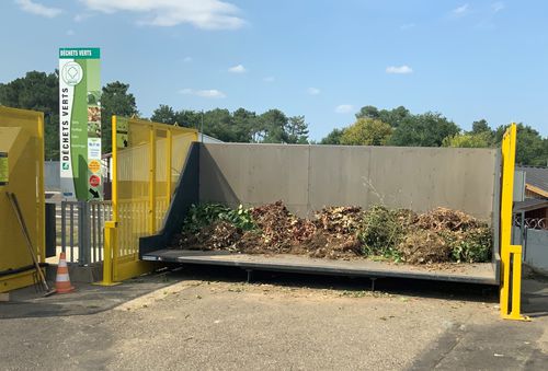 Barriera di protezione - KOUROU - GILLARD SAS - per piattaforma di carico / per discarica / a sollevamento