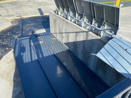 Barriera di sicurezza - SKI-DOK - GILLARD SAS - per piattaforma di carico / per discarica / fissa