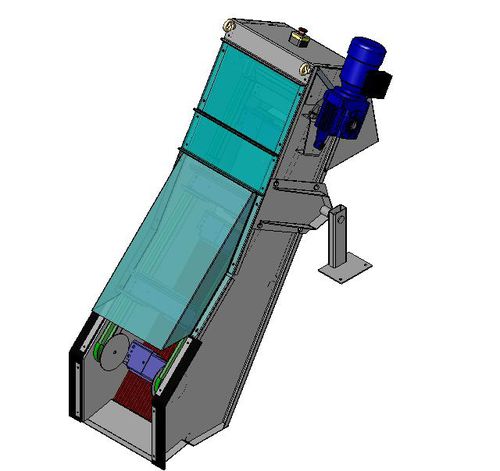 Sgrigliatore a barre - max. 8 000 m³/h | DCI series - EMO SAS - per trattamento delle acque reflue