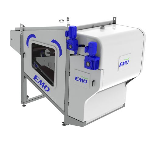 Essiccatore per fango - max. 15 m³/h | OMEGA CC - EMO SAS