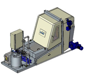 Filtro-pressa a nastro - max. 6 m³/h | OMEGA SC - EMO SAS - automatica / per trattamento di fango