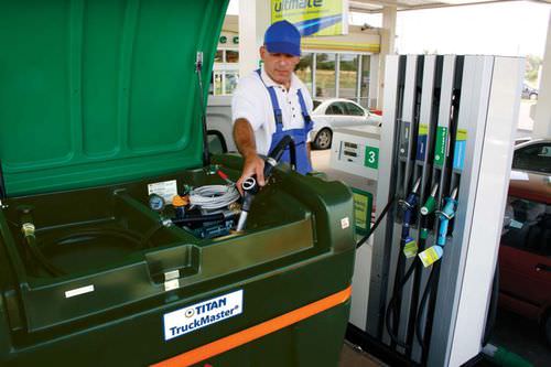 Serbatoio di distribuzione - TruckMaster® - KINGSPAN ENVIRONMENTAL Ltd - per carburante / in plastica / portatile