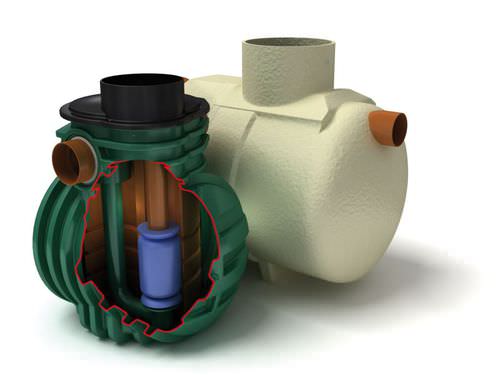 Separatore per olio - NSBD series - KINGSPAN ENVIRONMENTAL Ltd - d'acqua / gravimetrico