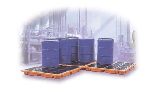 Vasca di raccolta multiuso - SDP series - KINGSPAN ENVIRONMENTAL Ltd - in polietilene / rigida