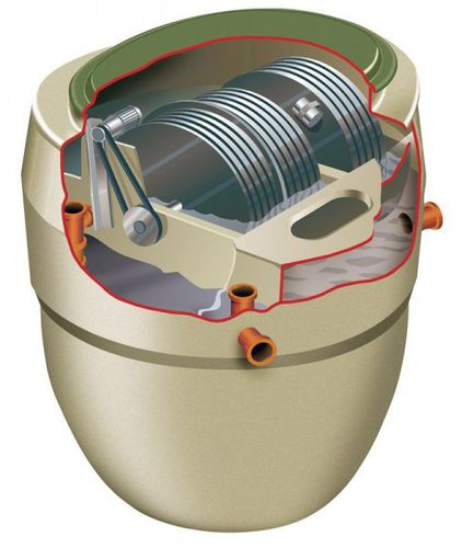 Impianto di depurazione delle acque reflue - BioDisc® - KINGSPAN ENVIRONMENTAL Ltd