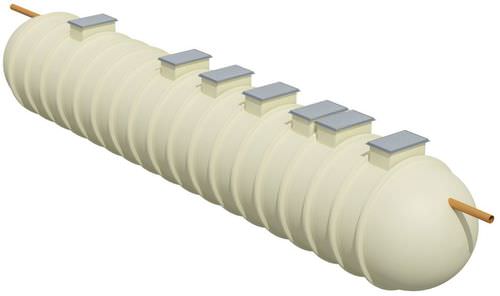 Impianto di depurazione delle acque reflue - Envirosafe - KINGSPAN ENVIRONMENTAL Ltd