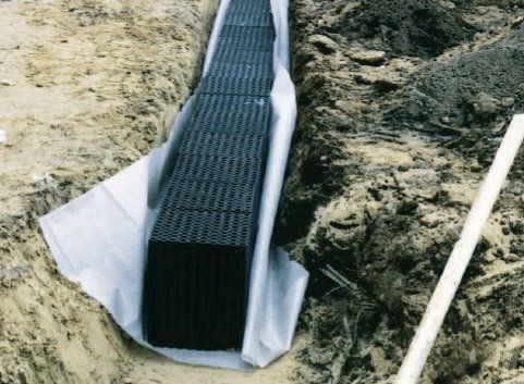 Sistema di raccolta d'acqua piovana - AquaBlok® - KINGSPAN ENVIRONMENTAL Ltd