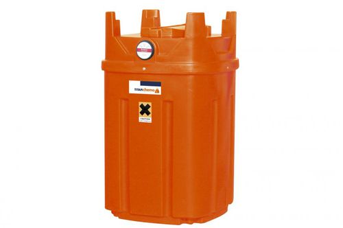 Recipiente di stoccaggio - Chemstore - KINGSPAN ENVIRONMENTAL Ltd - per prodotti chimici / in materia plastica / verticale