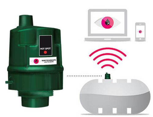 Sistema di monitoraggio del livello - Watchman - KINGSPAN ENVIRONMENTAL Ltd - di misura