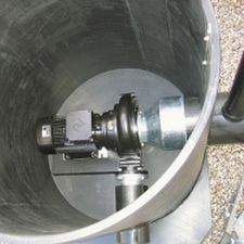 Pompa a secco - MPTK - LANDIA AS - per fanghi / con motore elettrico / per applicazioni agricole