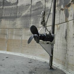 Miscelatore sommergibile - POP  - LANDIA AS - a girante / continuo / per solidi
