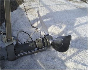 Reattore MBBR - BIOMOVER™ - LANDIA AS - per trattamento di acque reflue / con agitatore / in acciaio inossidabile