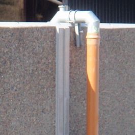 Tubo rigido per acqua - LANDIA AS - in acciaio galvanizzato / di mandata / isolato