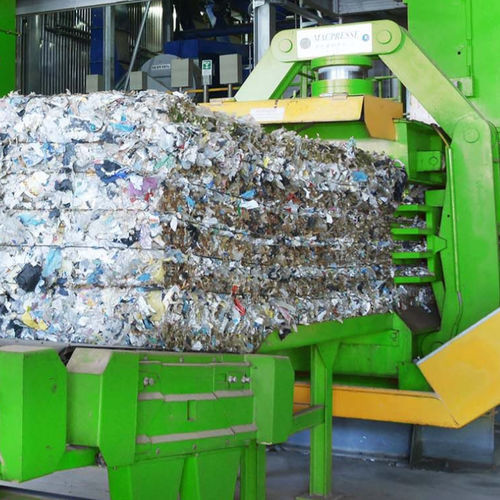 Pressa imballatrice per rifiuti - MAC 112XL - MACPRESSE EUROPA SL - orizzontale / a carico dall'alto / a canale
