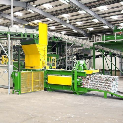 Pressa imballatrice per carta - Mac 110/1 - MACPRESSE EUROPA SL - orizzontale / a carico dall'alto / a canale