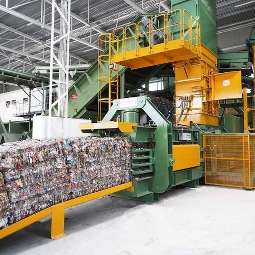 Pressa imballatrice per carta - Mac 111AS/1 - MACPRESSE EUROPA SL - orizzontale / a carico dall'alto / a canale