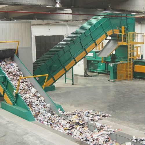 Pressa imballatrice per carta - MAC 112 XL - MACPRESSE EUROPA SL - orizzontale / a carico dall'alto / a canale