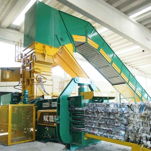 Pressa imballatrice per carta - Mac 109/1 - MACPRESSE EUROPA SL - orizzontale / a carico dall'alto / a canale