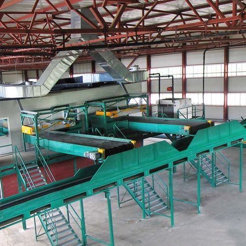 Centro di smistamento dei per il riciclaggio - MACPRESSE EUROPA SL - ottico / manuale / automatico