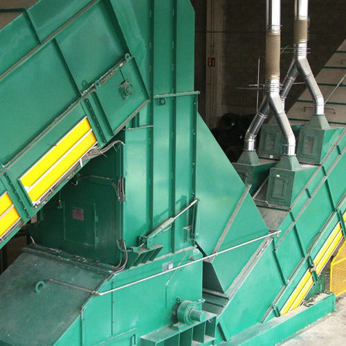 Trituratore monoalbero - MAC 2000 - MACPRESSE EUROPA SL - per cartone