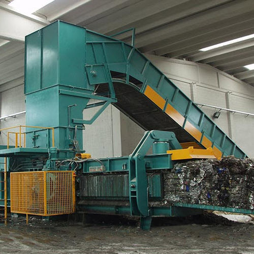 Pressa imballatrice per rifiuti - Mac 111L/1 - MACPRESSE EUROPA SL - orizzontale / a carico dall'alto / a canale
