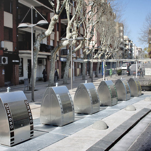 Cassonetto per rifiuti domestici - Underground - NORD ENGINEERING SRL - modulare
