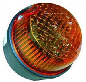 Segnalatore luminoso flash - MINILED - SESALY SAS - LED / 24 VDC / 12 VDC