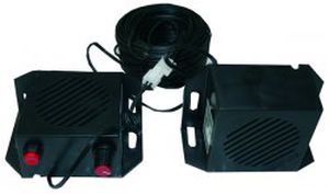 Citofono a tenuta stagna - 12 - 24 V, IP68 | BRI BCVI - SESALY SAS