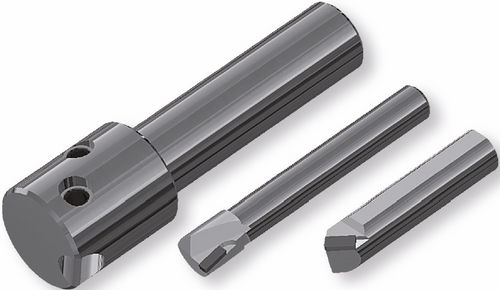 Fresa a codolo - 2870 series - WEISS AG - a inserti / di finitura / diamantata