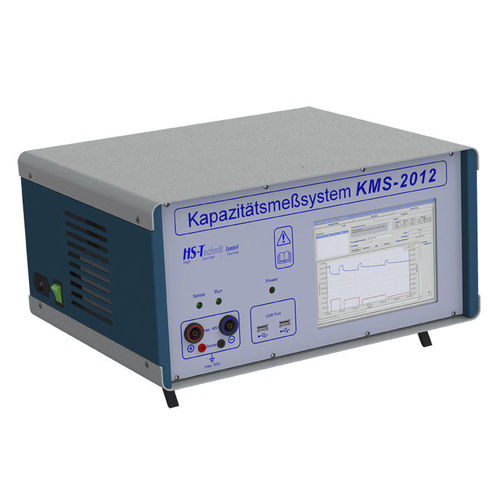 Apparecchio di misura di capacitanza - KMS-2012 - HS-Technik GmbH - elettrico / da laboratorio / per caricabatteria