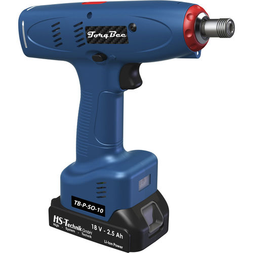 Avvitatore elettrico senza filo - TBPSO series - HS-Technik GmbH - a pistola / con arresto automatico / brushless
