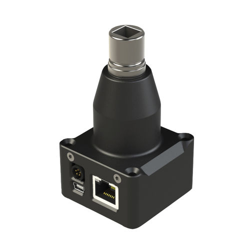 Sensore di coppia rotativo - HST-TTS, eTTS - HS-Technik GmbH - ad asse quadrato / di alta precisione / compatto