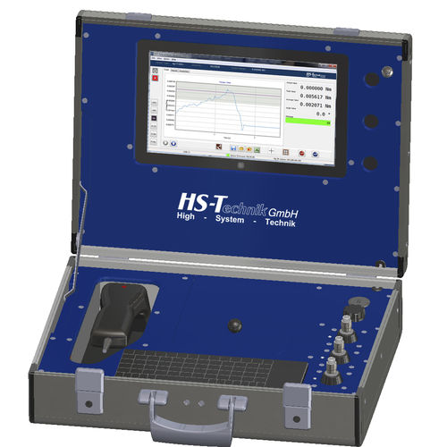 Sistema di misurazione di coppia - HST-PK-SET - HS-Technik GmbH - visivo / per pezzi piccoli / per test di componente
