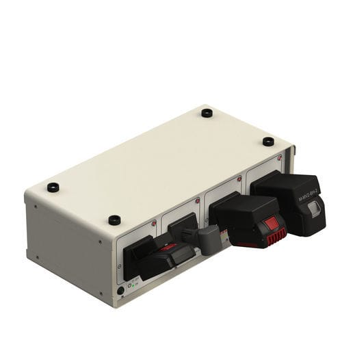 Caricabatteria per elettroutensile portatile - HST-MV3-04 - HS-Technik GmbH - da ufficio / Li-ion / Ni-Cd
