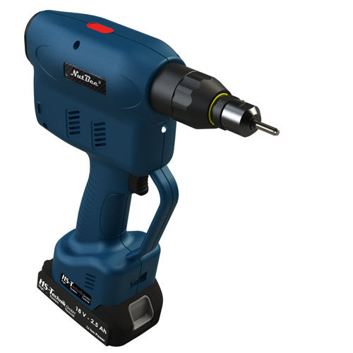 Utensile di posa a batteria - NutBee PS series - HS-Technik GmbH - per dadi ciechi