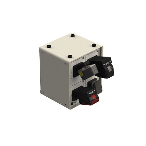 Caricabatteria per elettroutensile portatile - HST-MV3-04W - HS-Technik GmbH - da ufficio / Li-ion / Ni-Cd