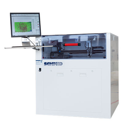 Sistema di misurazione di spessori di rivestimenti - SCHMID - di peso / 3D / automatico
