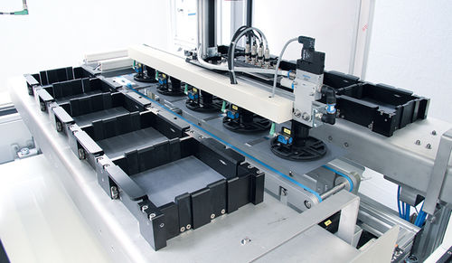 Sistema di carico per sfuso - SCHMID - automatizzato