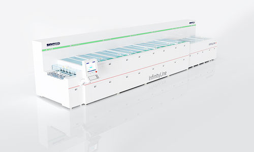 Linea di produzione per prodotti in vetro - AGTex (M/C) - SCHMID - in continuo