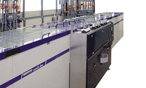 Macchina di incisione per PCB per circuito stampato - SCHMID - automatica