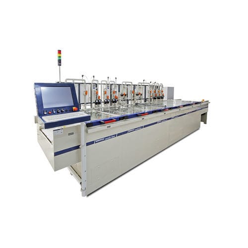 Macchina per pulizia ad ultrasuoni - SCHMID - automatica / di processo / con sgrassatura