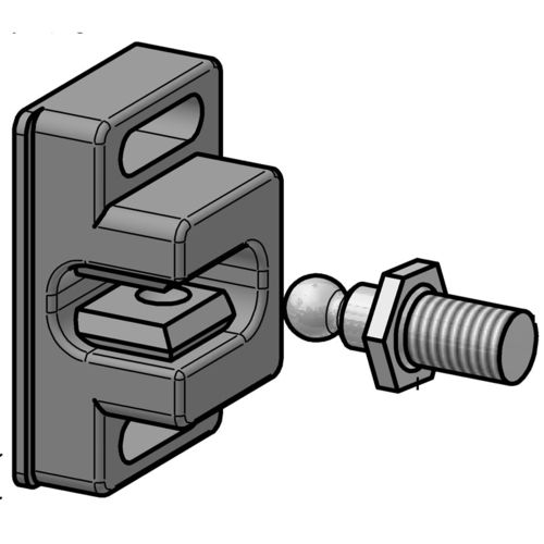 Nottolino a sfere - KUGPA - Alváris Profile Systems GmbH