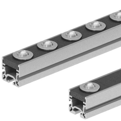 Sfera portante in acciaio inossidabile - ROLEKUD24 - Alváris Profile Systems GmbH