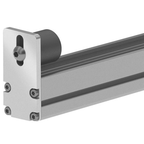 Battuta ammortizzante in gomma - ROLPUFFER - Alváris Profile Systems GmbH - cilindrica