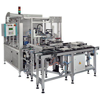 Macchina di assemblaggio automatica - MOSA-800-RT4  - ASM - per guarnizioni O-ring / modulare