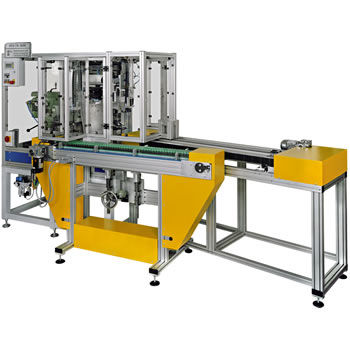 Macchina di assemblaggio automatica - RT4-TA-1000 - ASM - per guarnizioni O-ring / flessibile