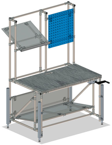 Sollevatore completamente elettrico - HubSet - BeeWaTec AG - elettroidraulico / a comando elettrico / idraulico