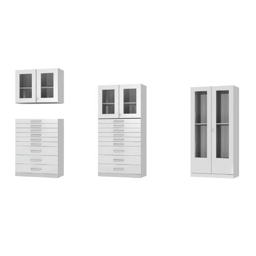 Armadio da officina - BeeWaTec AG - con piedi / per stazione di lavoro / da laboratorio