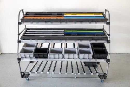 Rack per stoccaggio - BeeWaTec AG