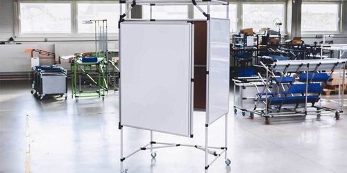 Pannello di simulazione - Whiteboard - BeeWaTec AG